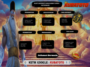Slot Online Dana Kiubatoto